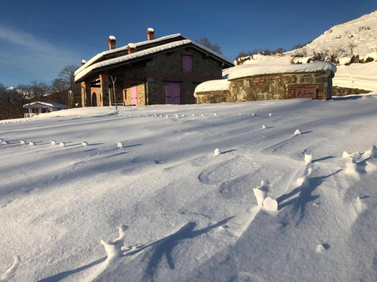 Il Serrino Family Tra Le Montagne Pistoia Exteriör bild