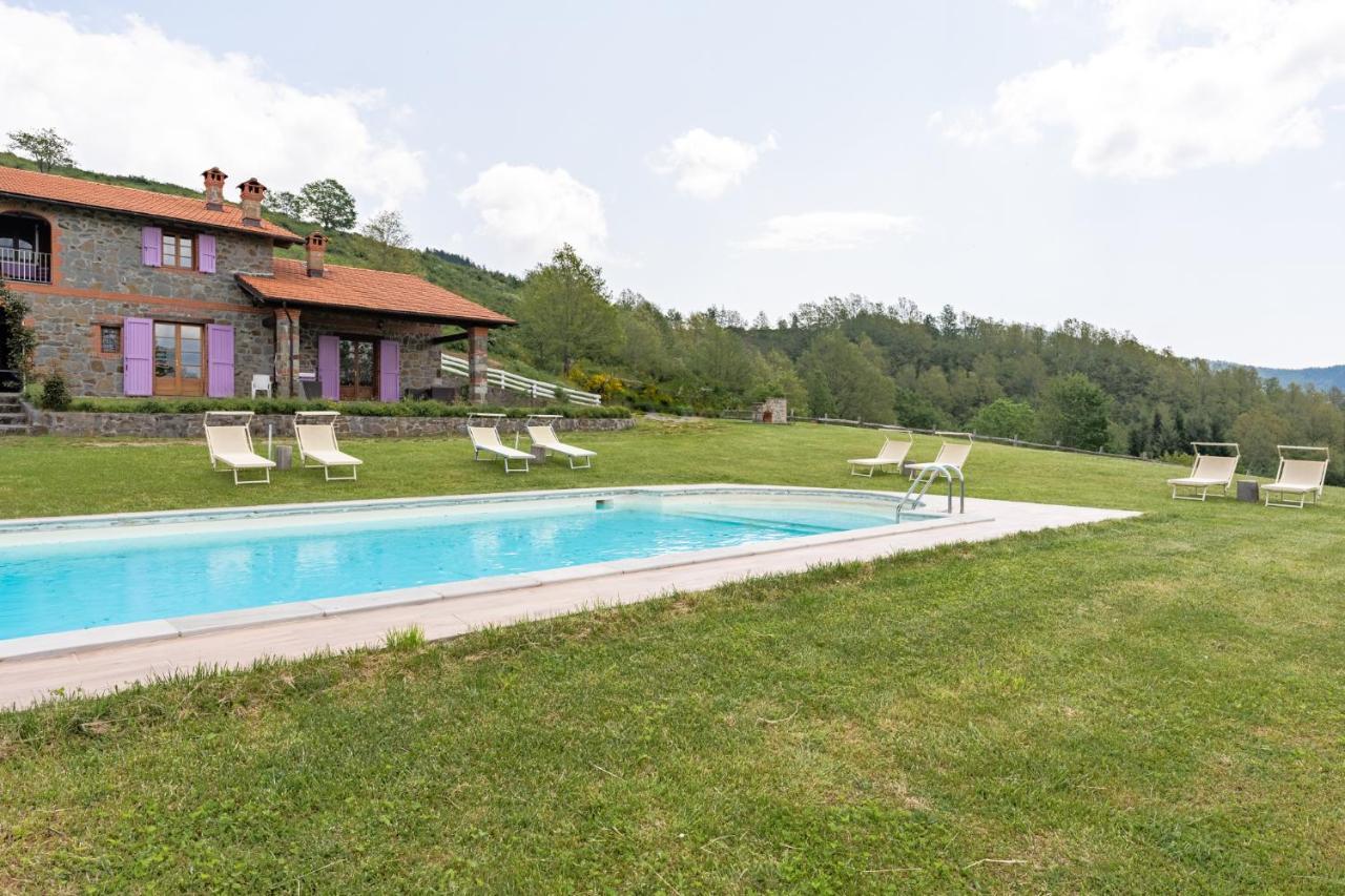 Il Serrino Family Tra Le Montagne Pistoia Exteriör bild