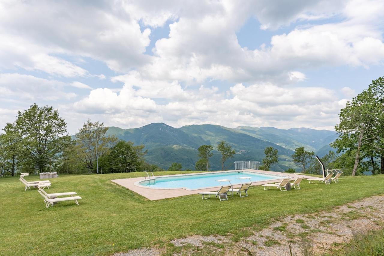 Il Serrino Family Tra Le Montagne Pistoia Exteriör bild
