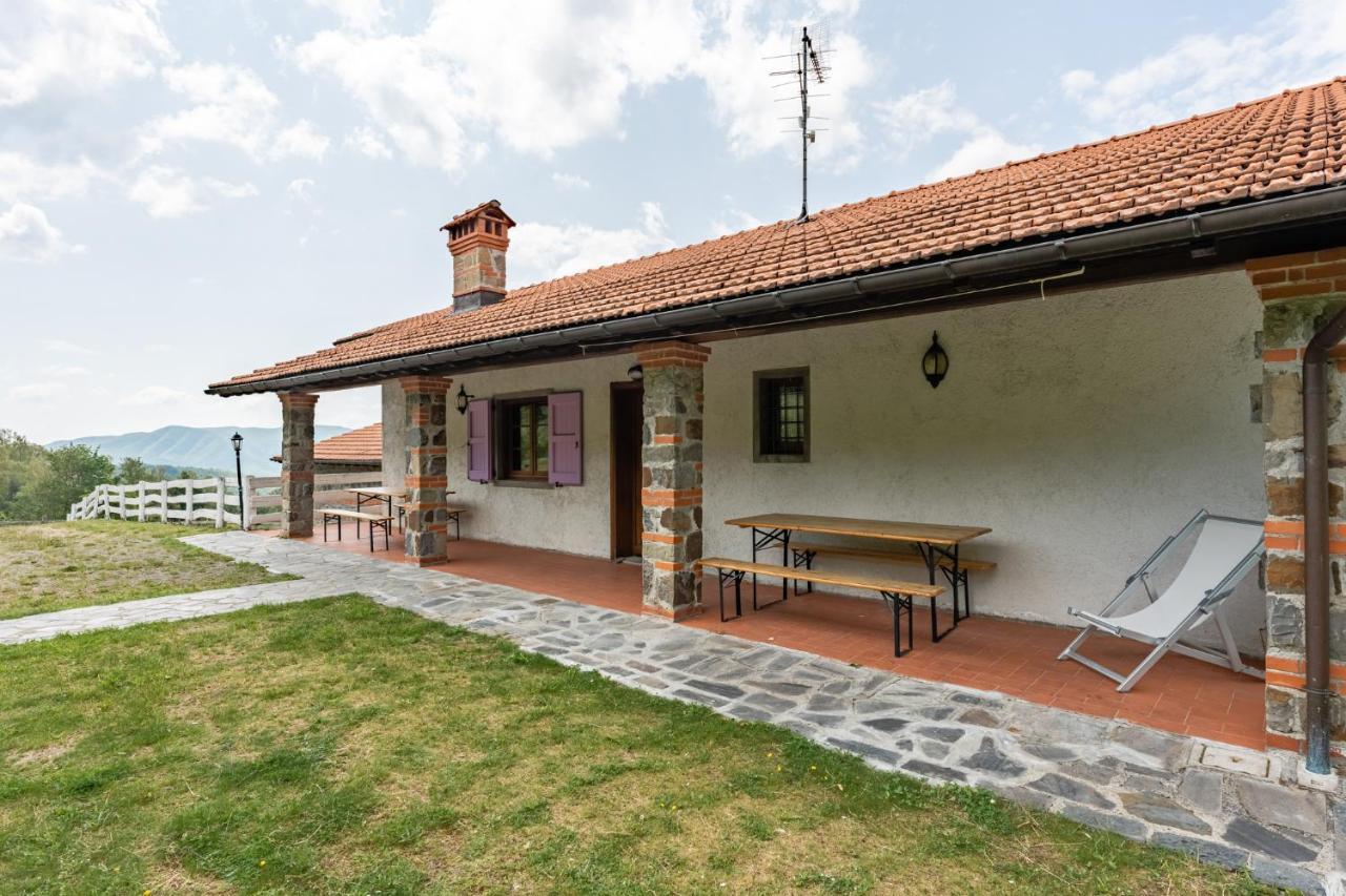 Il Serrino Family Tra Le Montagne Pistoia Exteriör bild