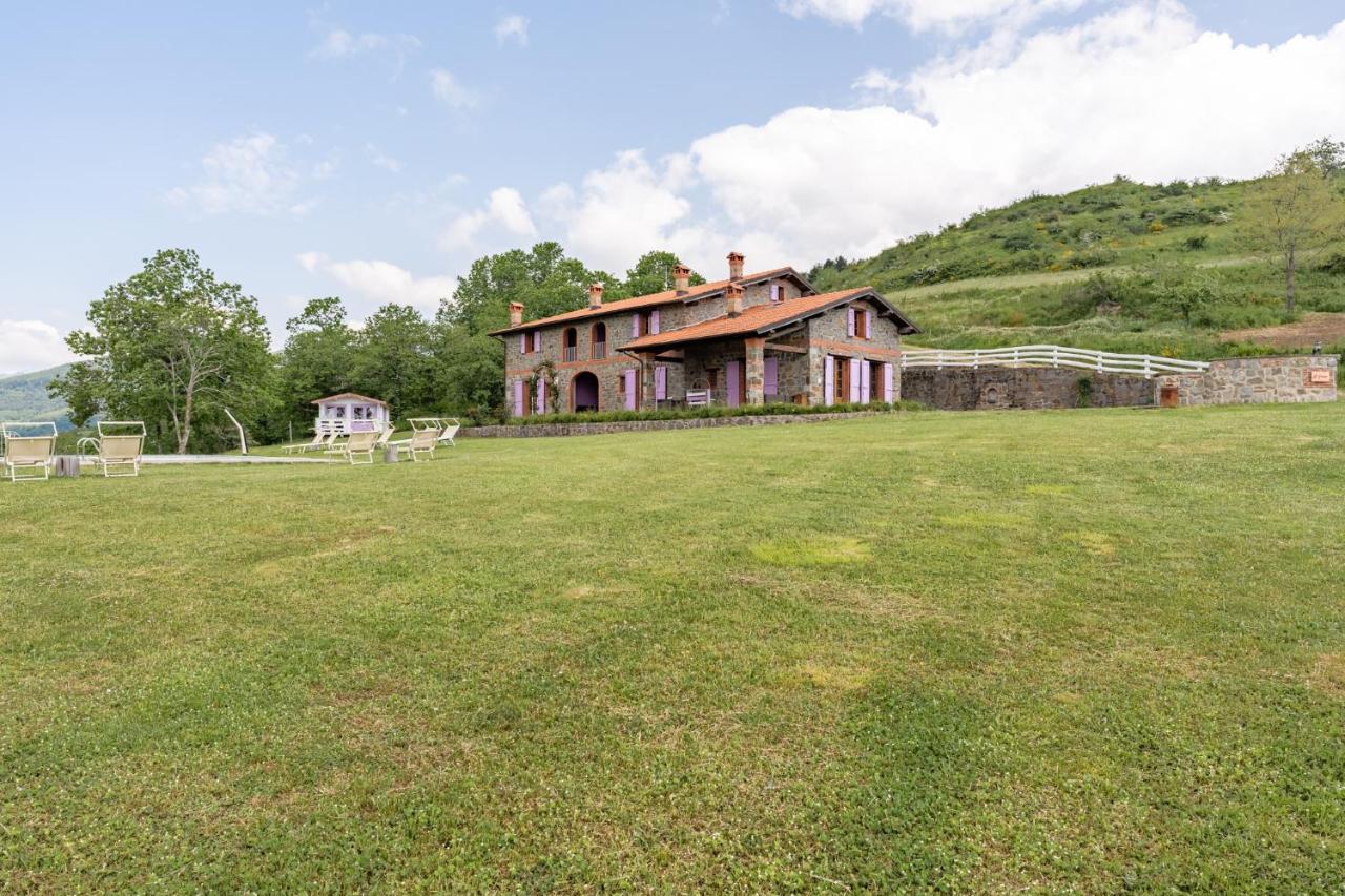 Il Serrino Family Tra Le Montagne Pistoia Exteriör bild