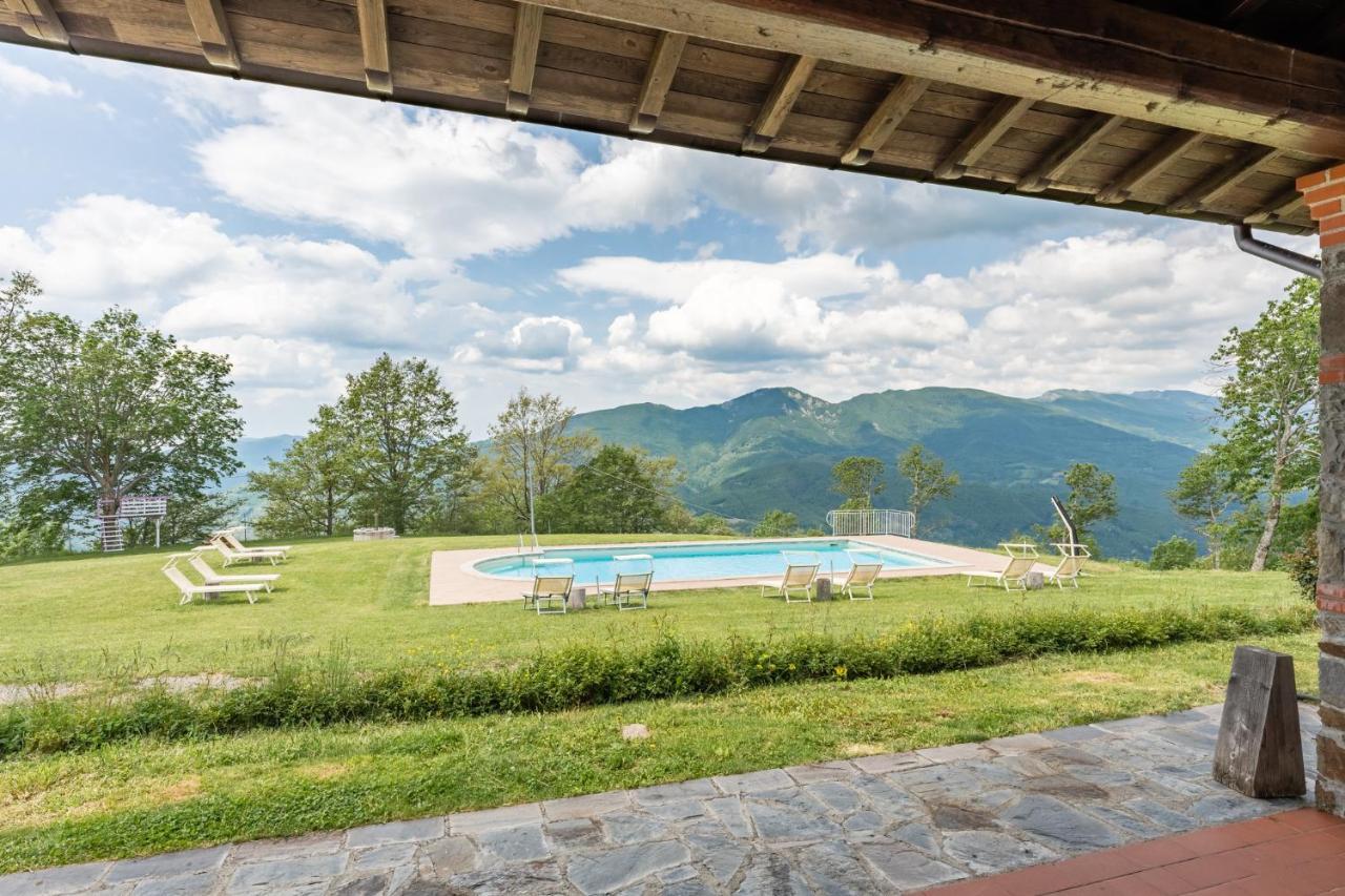 Il Serrino Family Tra Le Montagne Pistoia Exteriör bild
