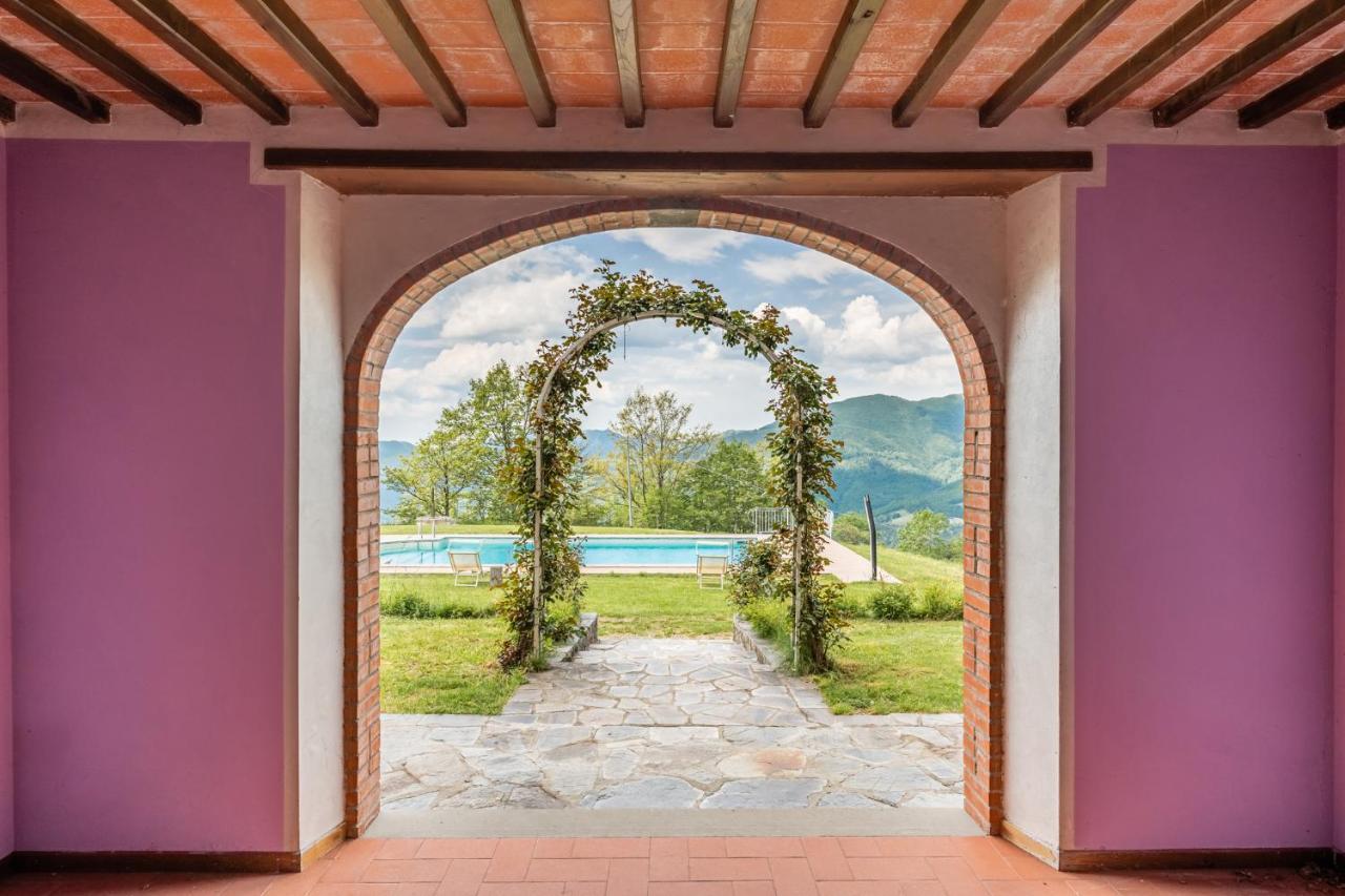 Il Serrino Family Tra Le Montagne Pistoia Exteriör bild